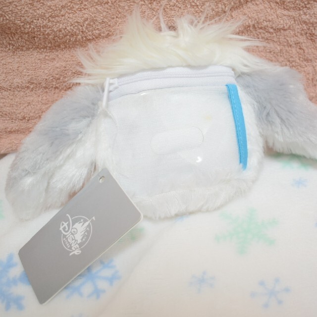 Disney - リトルマーメイド マックス 犬 ぬいぐるみ バッグ パス Disney - リトルマーメイド マックス 犬 ぬいぐるみ バッグ パス