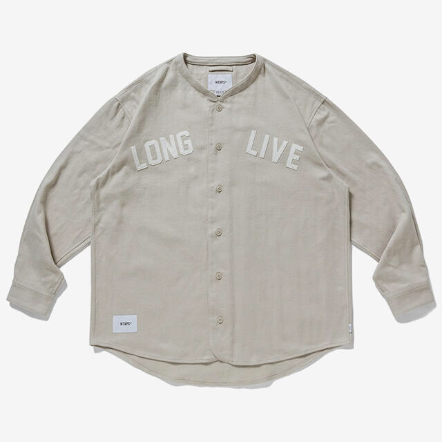 WTAPS 21AW LEAGUE LS COTTON FLANNEL サイズM - シャツ