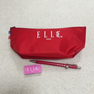 エル(ELLE)の新品‼︎ ELLEペンケースセット(ペンケース/筆箱)