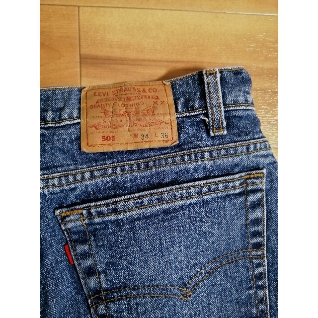 Levi's(リーバイス)の90s USA製 リーバイス505 ジーンズ デニムパンツ サークルタブ w34 メンズのパンツ(デニム/ジーンズ)の商品写真