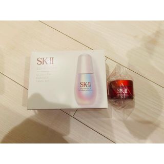 エスケーツー(SK-II)のジェノプティクス ウルトオーラ エッセンス トライアル キット(サンプル/トライアルキット)