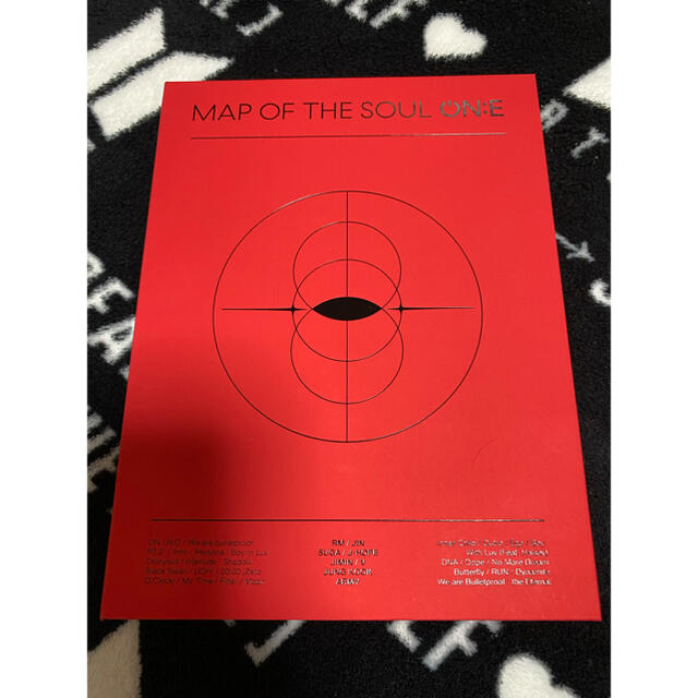 BTS MAP OF THE SOUL ON:E 【DVD】