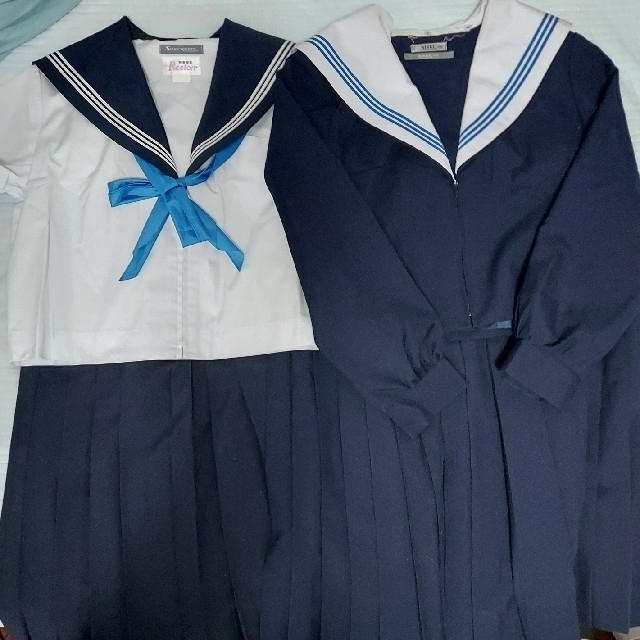 セーラー服 冬用&夏用セット