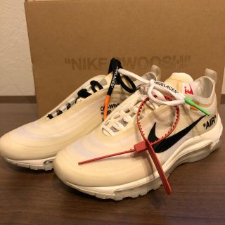 ナイキ(NIKE)の【送料無料】NIKE AIR MAX 97 ×off-white THE TEN(スニーカー)