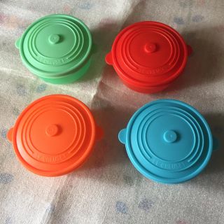 ルクルーゼ(LE CREUSET)のとみい様専用非売品ルクルーゼ タッパーセット(容器)