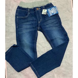 ラゲッドワークス(RUGGEDWORKS)の新品ラゲッドワークス★デニムパンツ120センチ★キッズジーンズ(パンツ/スパッツ)