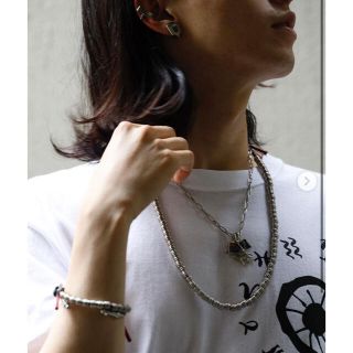 TOGA VIRILIS MOTIF NECKLACE 21AW