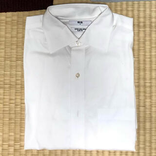 ユニクロ(UNIQLO)のスーパーノンアイロンスリムフィットシャツ(セミワイドカラー・長袖) ユニクロ(シャツ)