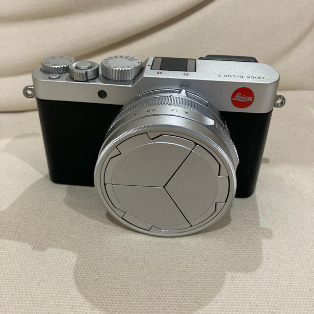LEICA - 最終値下げ！美品！Leica D-LUX7 シルバー　フィルム　レンズフィルター