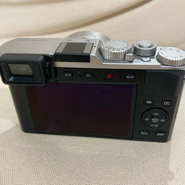 最終値下げ！美品！Leica D-LUX7 シルバー　フィルム　レンズフィルター