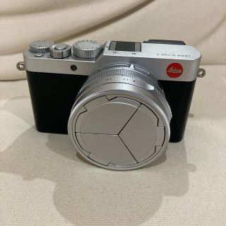 最終値下げ！美品！Leica D-LUX7 シルバー　フィルム　レンズフィルター