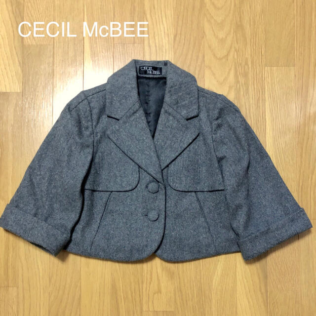CECIL McBEE(セシルマクビー)のCECIL McBEE コート　セシルマクビー レディースのジャケット/アウター(その他)の商品写真