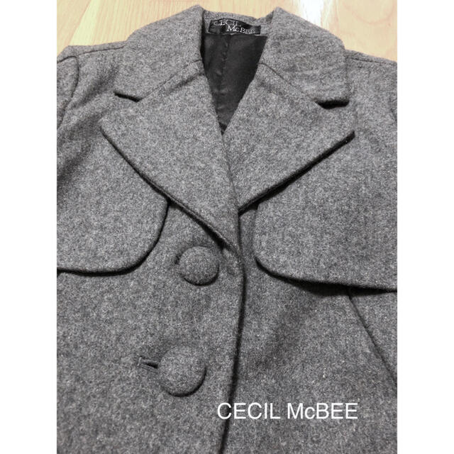 CECIL McBEE(セシルマクビー)のCECIL McBEE コート　セシルマクビー レディースのジャケット/アウター(その他)の商品写真