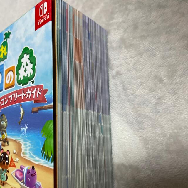 あつまれどうぶつの森ザ・コンプリートガイド ＮＩＮＴＥＮＤＯ　ＳＷＩＴＣＨ エンタメ/ホビーの本(アート/エンタメ)の商品写真