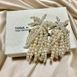 TOGA PULLA 18FW パールイヤリング