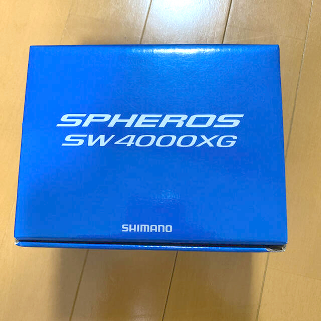 シマノ　スフェロス　SW4000XG 新品未使用