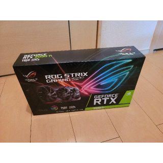 エイスース(ASUS)のASUS ROG-STRIX-RTX2080TI-O11G-GAMING(PCパーツ)