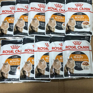 ロイヤルカナン(ROYAL CANIN)のロイヤルカナン 成猫用ウェットフード17袋 インテンスビューティ グレービー(ペットフード)