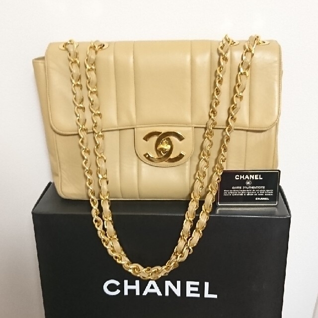 美品♥️CHANEL♥️マドモアゼル チェーンバッグ デカマトラッセ