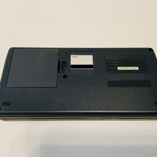 SHARP ポケットコンピュータ　PC-G850