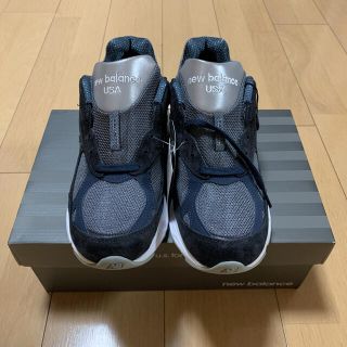 ニューバランス(New Balance)の【希少】KITH × NEW BALANCE 990V3 “GENESIS”(スニーカー)