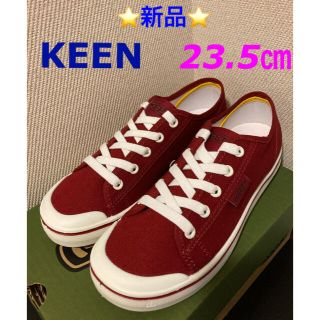 未使用✩⡱keen  キャンバススニーカー