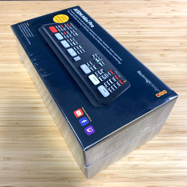 Blackmagic Design ATEM Mini Pro 新品未開封品 | datatraceautomation.in