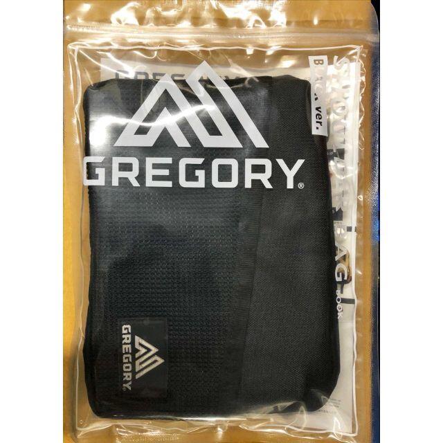 Gregory(グレゴリー)の新品 GREGORY SHOULDER BAG BOOK BLACK ver. メンズのバッグ(ショルダーバッグ)の商品写真