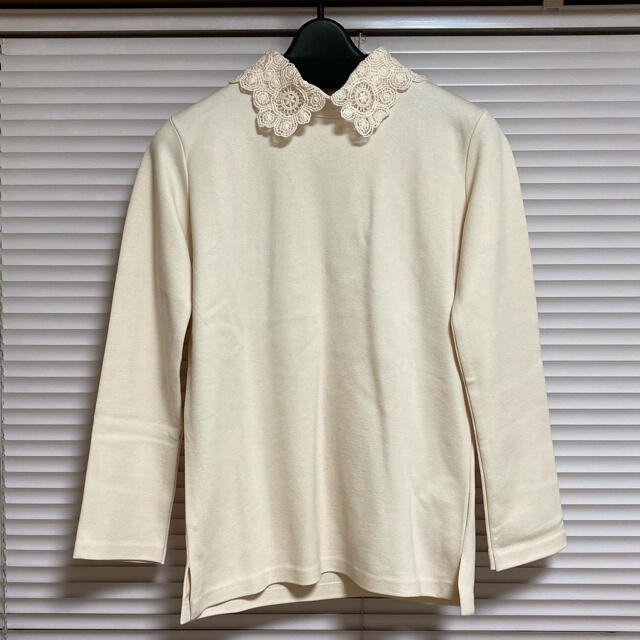 ZARA(ザラ)のZARA レースカラートップス レディースのトップス(カットソー(長袖/七分))の商品写真