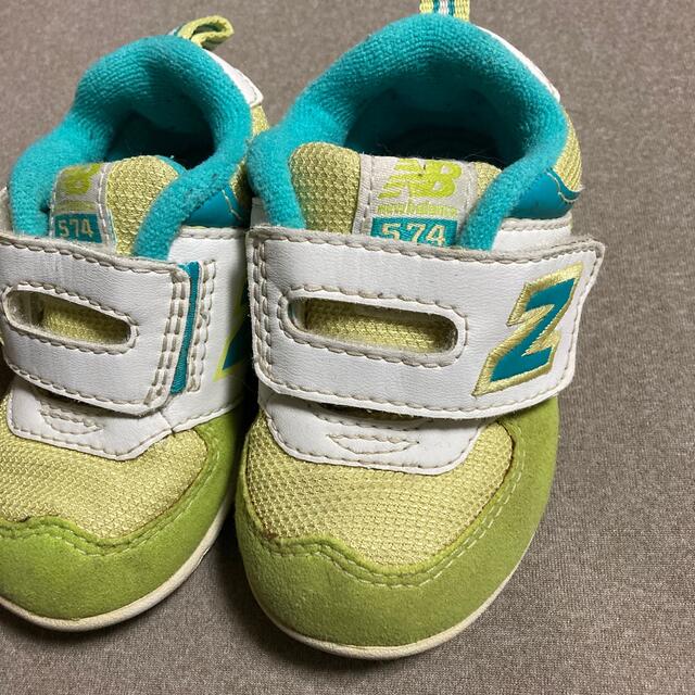 New Balance(ニューバランス)のNB ベビーシューズ キッズ/ベビー/マタニティのベビー靴/シューズ(~14cm)(スニーカー)の商品写真