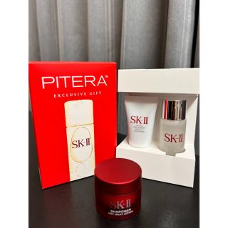 エスケーツー(SK-II)のSK-II サンプルセット　美容乳液など　クリスマスコフレ2021　トライアル(サンプル/トライアルキット)