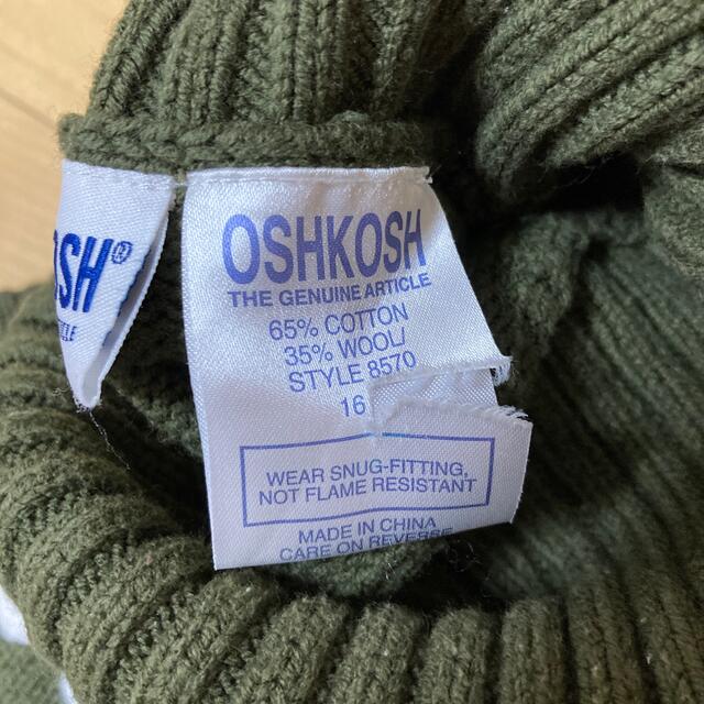 OshKosh(オシュコシュ)のニットベスト キッズ/ベビー/マタニティのキッズ服男の子用(90cm~)(ニット)の商品写真