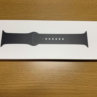 アップル(Apple)のApple Watch 40mmブラックスポーツバンド【新品】(その他)