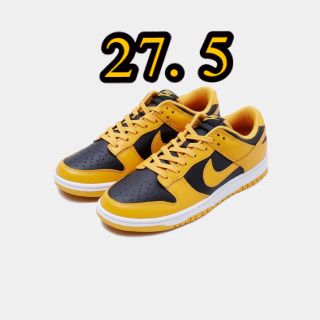 ナイキ(NIKE)のNike Dunk Low "Championship Goldenrod"(スニーカー)