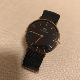 ダニエルウェリントン(Daniel Wellington)のダニエルウェリントン　腕時計　32mm ピンクゴールド(腕時計)