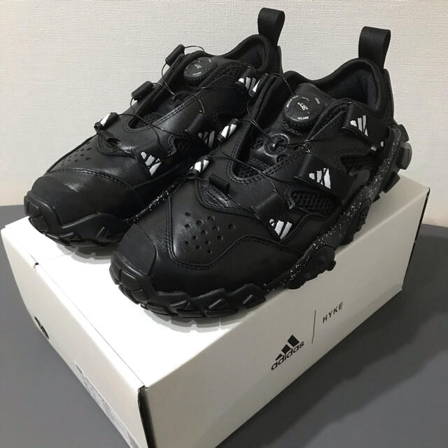 HYKE(ハイク)の新品未使用 Adidas x Hyke AH-002 24cm ブラック レディースの靴/シューズ(スニーカー)の商品写真