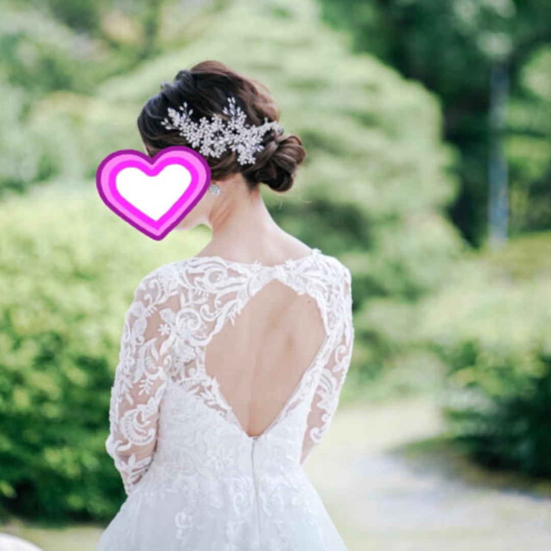 WHITE ONE ウェディングドレス (PRONOVIAS姉妹ブランド) - www