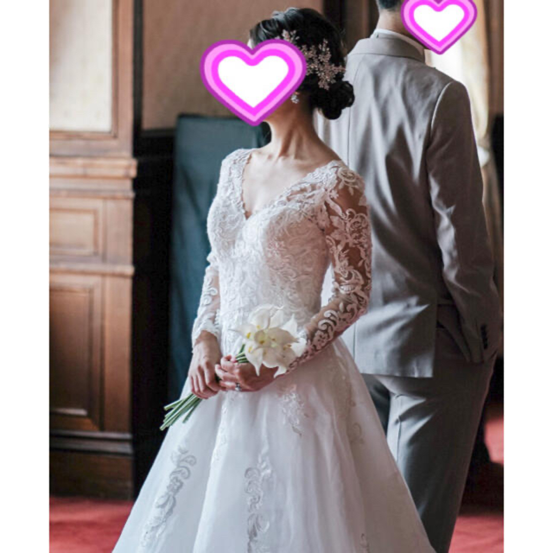 WHITE ONE ウェディングドレス (PRONOVIAS姉妹ブランド) - www