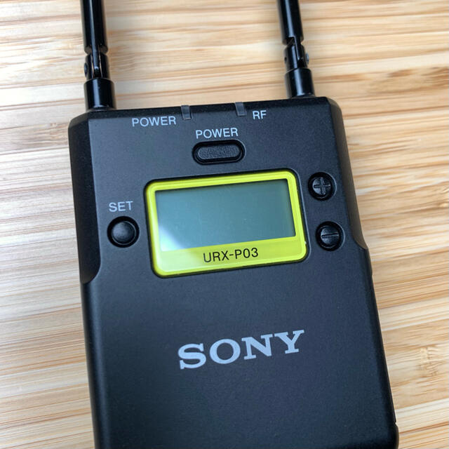 SONY UWP-D11 ワイヤレスマイクロホンパッケージ