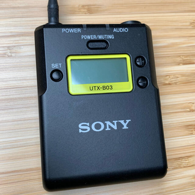 SONY UWP-D11 ワイヤレスマイクロホンパッケージ