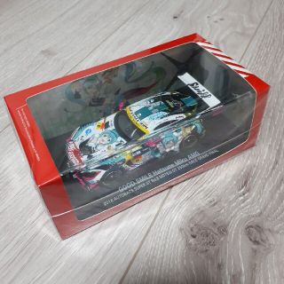 グッドスマイルレーシング　初音ミク　AMG 　メルセデスAMG ミニカー　　谷口(ミニカー)