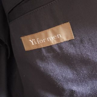 Y's for men ネイビー　ウールシャツジャケット