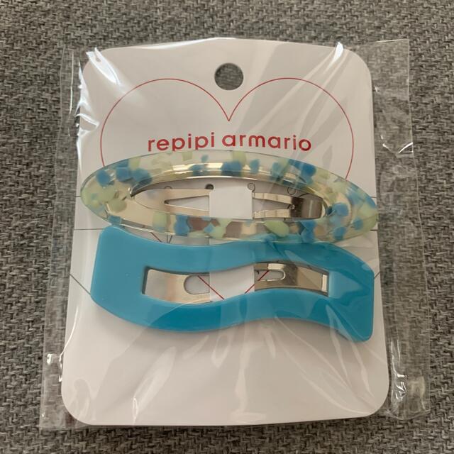 repipi armario(レピピアルマリオ)の新品未開封＊レピピアルマリオ　ヘアピン キッズ/ベビー/マタニティのこども用ファッション小物(その他)の商品写真