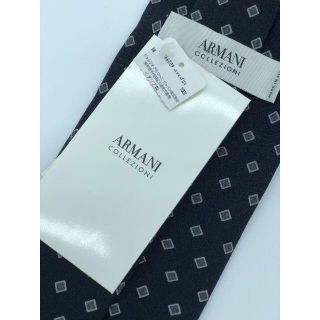 アルマーニ コレツィオーニ(ARMANI COLLEZIONI)のARMANI アルマーニ 新品 未使用タグ付！ アルマーニ 高級ブランドネクタイ(その他)