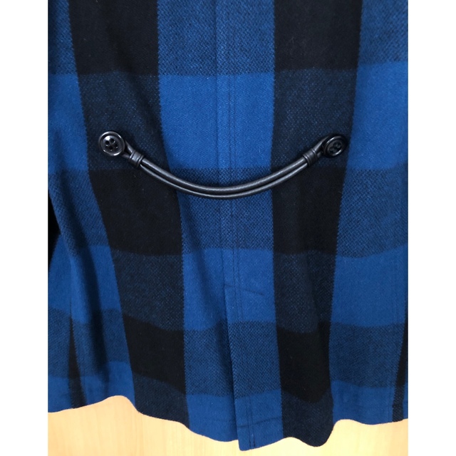 BURBERRY BLUE LABEL(バーバリーブルーレーベル)のうしさん様専用　バーバリーブルーレーベル　Pコート レディースのジャケット/アウター(ピーコート)の商品写真