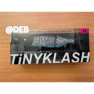 DRT LUER 限定 TINYKLASH タイニークラッシュ ホワイト(ルアー用品)