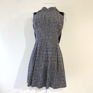 ジルスチュアート(JILLSTUART)のJILLSTUART ★ツイード風ミニ ワンピース(ミニワンピース)