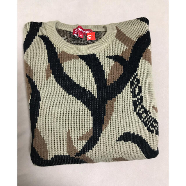 supreme tribal como sweater