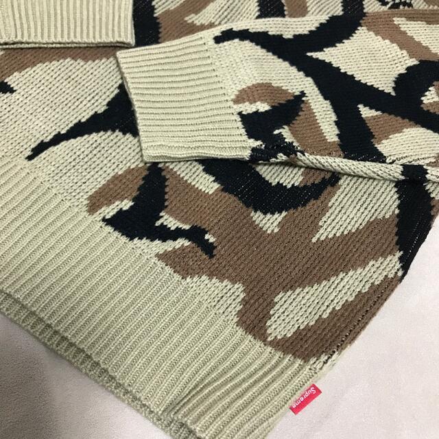 Supreme(シュプリーム)のsupreme tribal como sweater メンズのトップス(ニット/セーター)の商品写真