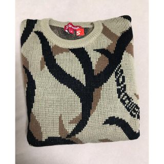 シュプリーム(Supreme)のsupreme tribal como sweater(ニット/セーター)